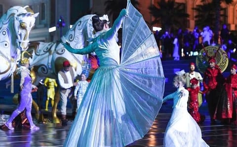 Land of Legends Night Show Tour with Transfer from Alanya
