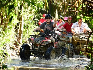 ATV Adventure and Wildlife Tour in Roatán, Honduras