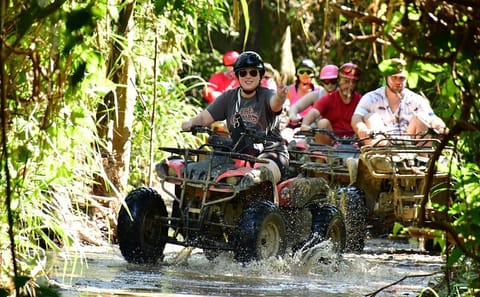 ATV Adventure and Wildlife Tour in Roatán, Honduras