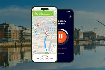 Dublin: Audio Guided Walking Tour (3:45 – 20 audio reviews)