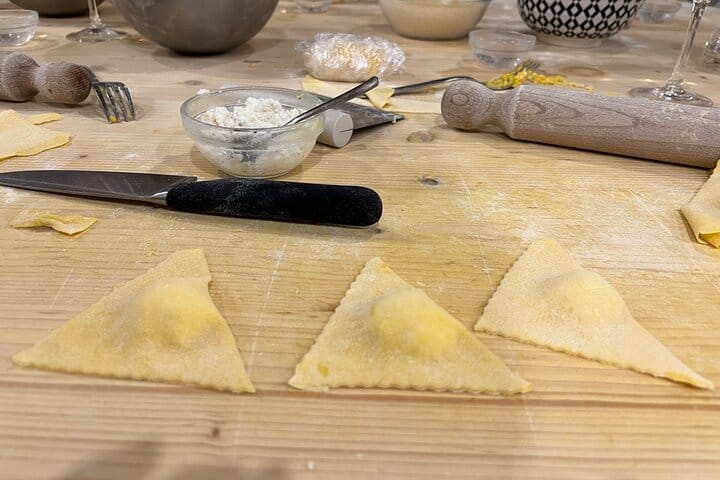 Florence Pasta Cooking Class Tagliatelle Ravioli and Tortelloni 8