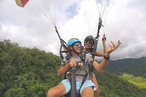 Paragliding Flight Las Terrazas 900 ft minimum guaranteed.