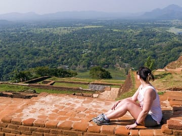 Sigiriya Rock Fortress and Minneriya Safari Day Tour from Colombo