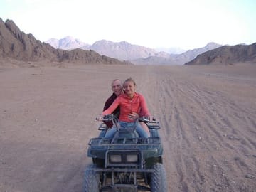 Quad Piking Adventure Sharm El Sheikh Private