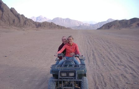 Private Quad Biking Adventure in Sharm El Sheikh Desert