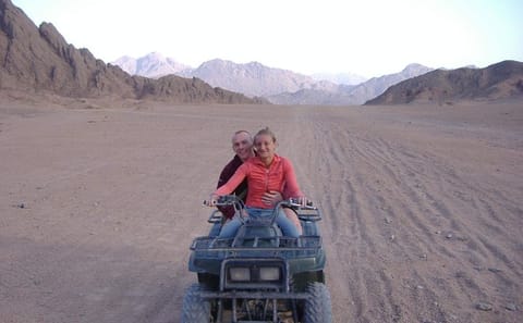 Private Quad Biking Adventure in Sharm El Sheikh Desert