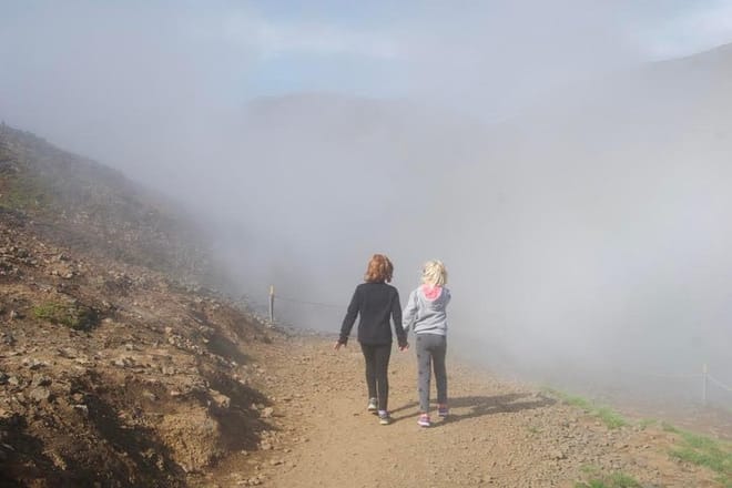 PRIVATE Reykjadalur Hike, from Reykjavík photo 5