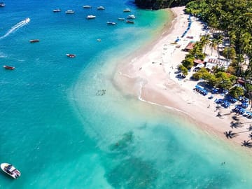 Turtle Island Day Tour with Dolphin Watching from Puntarenas