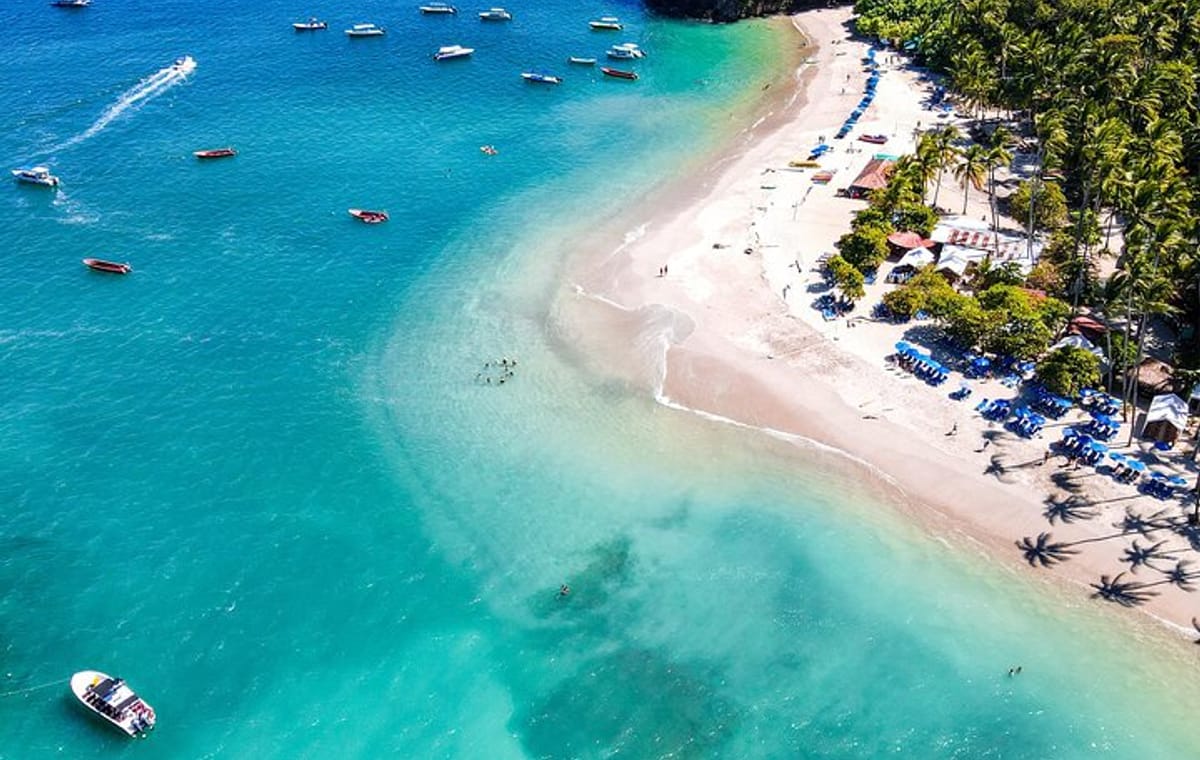 From Puntarenas: Turtle Island Day Tour