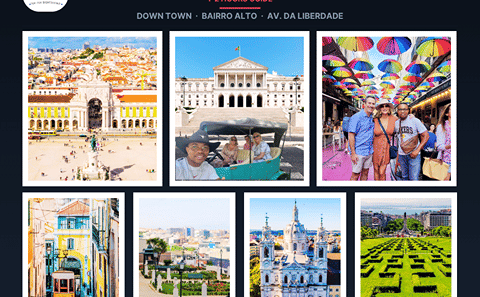 LISBON All-In-One Tour – 4 Hour for up to 6 people