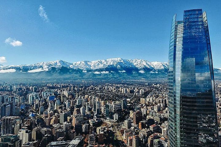 Santiago Shopping & Sky Costanera: Exclusive Lapis Lazuli Experience