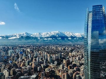 Private Shopping Tour in Santiago: Sky Costanera & Lapislázuli