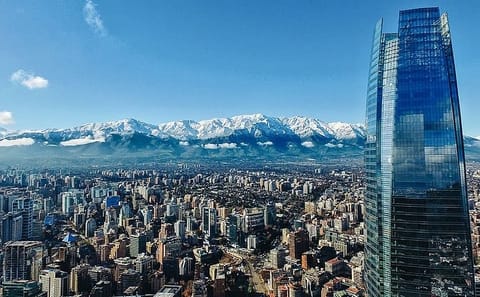 Private Shopping Tour in Santiago: Sky Costanera & Lapislázuli
