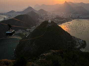 Rio de Janeiro Tour: Christ the Redeemer, Sugarloaf, Angra dos Reis