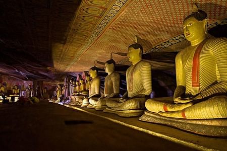 Dambulla Cave Temple & Authentic Sri Lankan Village Experience Tour