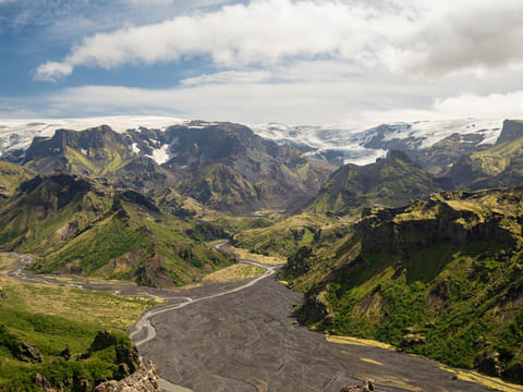 Fimmvörðuháls and þórsmörk 3 days hike from Reykjavík, photo 5