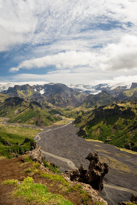 Fimmvörðuháls and þórsmörk 3 days hike from Reykjavík photo 5