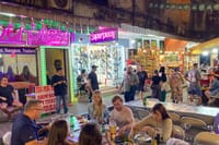 Bangkok Tuk Tuk Night Tour with food & drinks in Siam & Silom 10