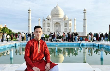 Golden Triangle Tour with Pushkar: Agra, Ajmer, Abhaneri