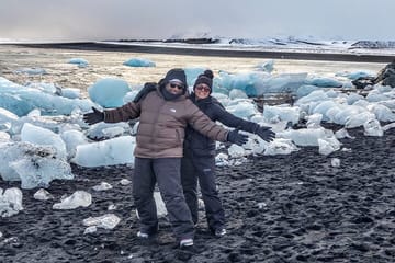 Private Combo Tour from Reykjavik: South Coast with Diamond Beach