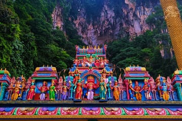 Kuala Lumpur City and Batu Caves Adventure Tour