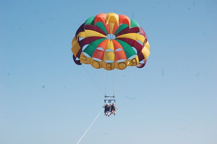 Private City Tour and Parasailing Adventure and Private transport - Hurghada
