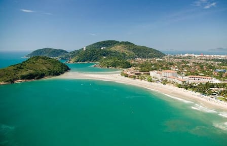 Private Cultural Tour of Santos and Guaruja Beaches