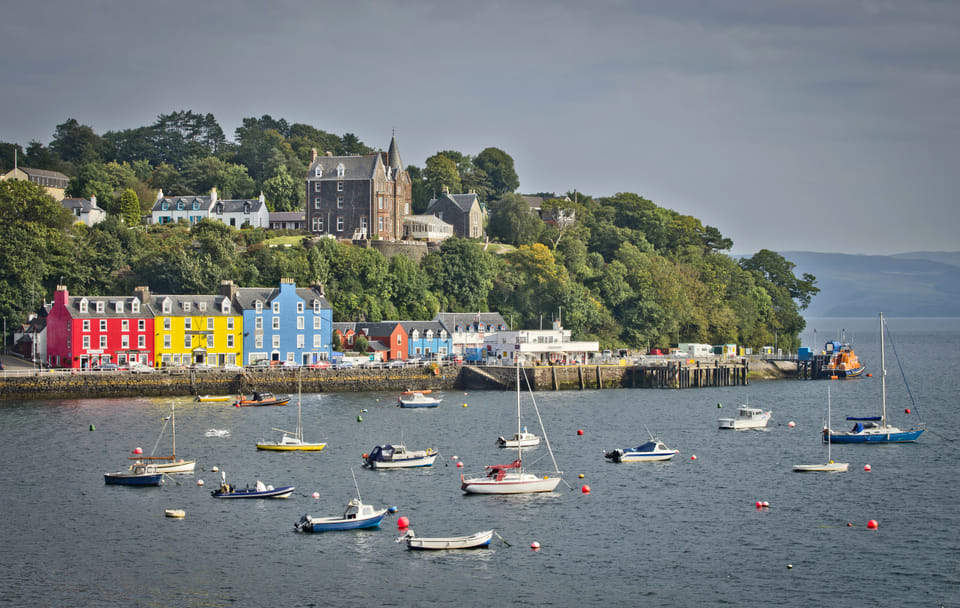 Four-Day Mull, Iona and Staffa Puffin Adventure Tour