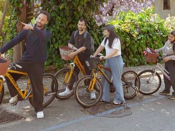 Cycling Tour of Heybeliada from Istanbul's Beyoğlu District