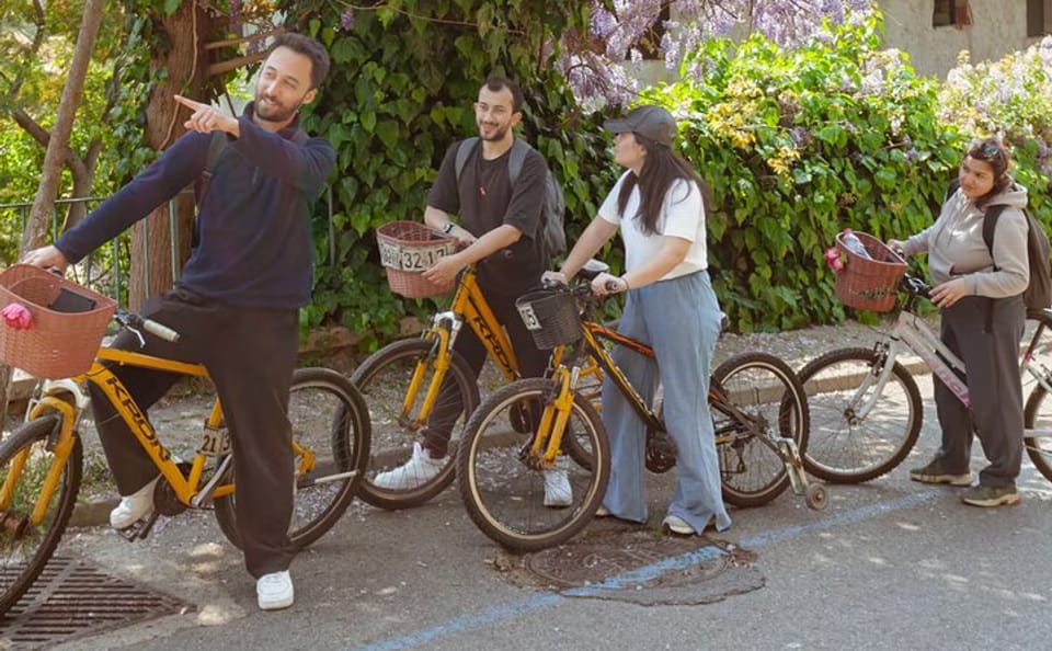 Cycling Tour of Heybeliada from Istanbul's Beyoğlu District