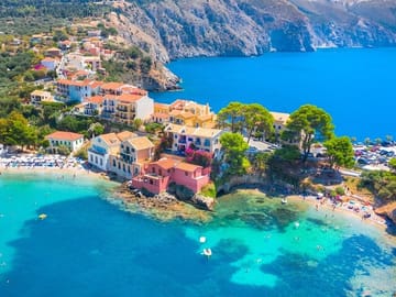 Kefalonia Day Tour: Explore Assos and Fiscardo Villages