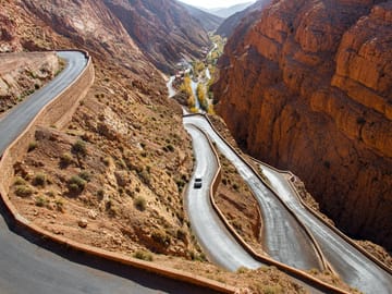 3 Days 2 nights trip starting from Fez ending in Marrakech via Sahara Desert (Merzouga)