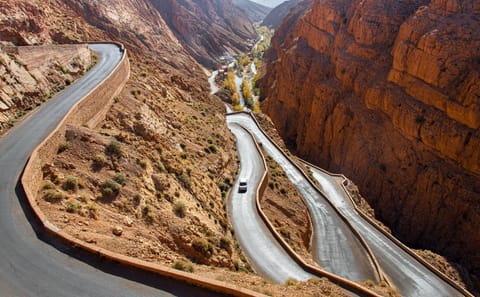 3 Days 2 nights trip starting from Fez ending in Marrakech via Sahara Desert (Merzouga)