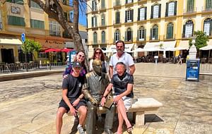 From Marbella: Malaga private tour