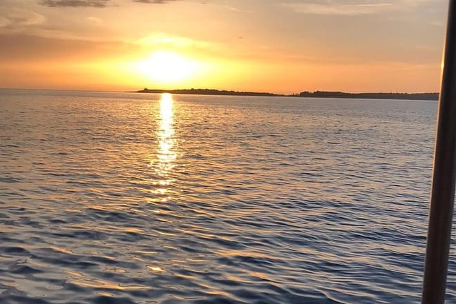 Sunset and dolphin excursion Pula - ship Ulika 3