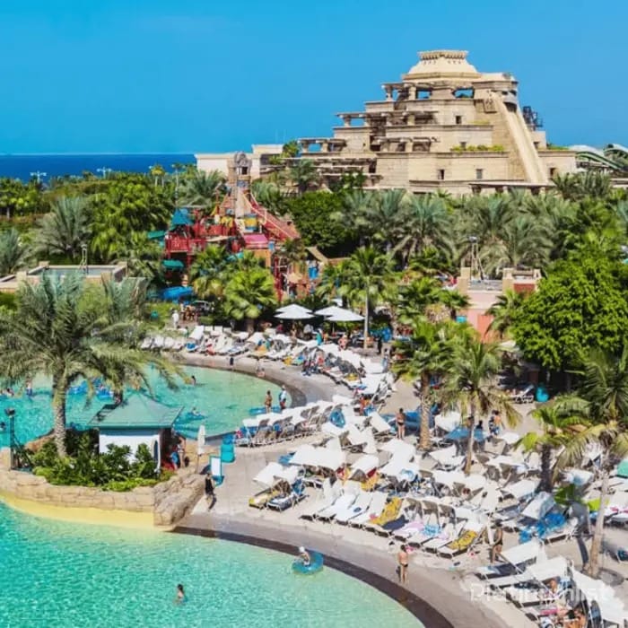 Dubai : Atlantis Aquaventure Waterpark Ticket