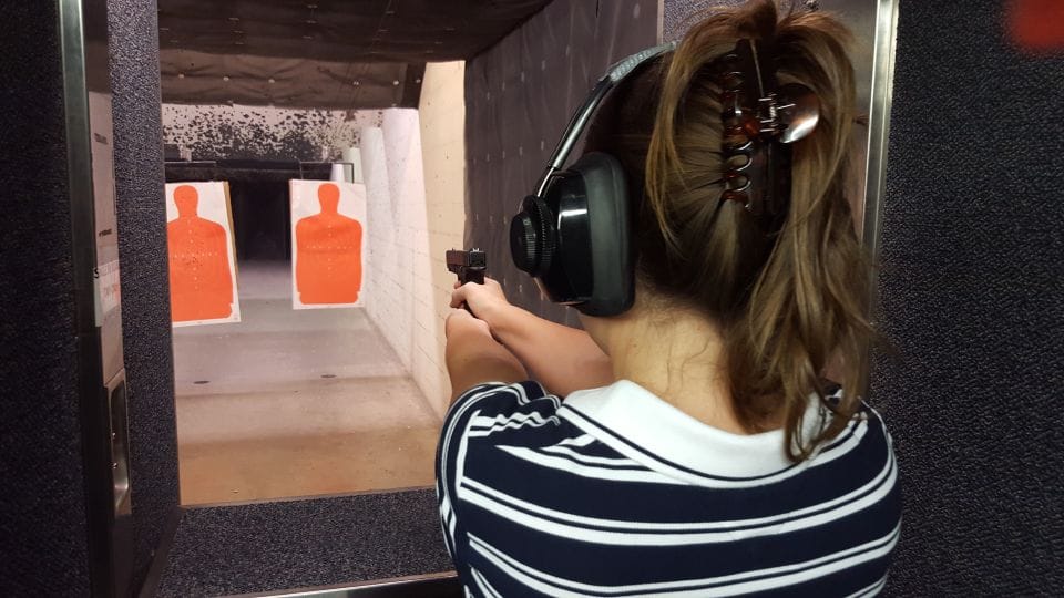 Shooting Range Adventure with Hotel Pickup