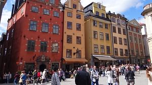 Private Day Tour of Stockholm From Gothenburg By Train 