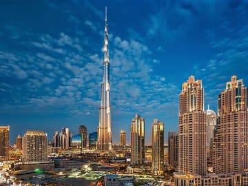 Burj Khalifa tallest tower in the world