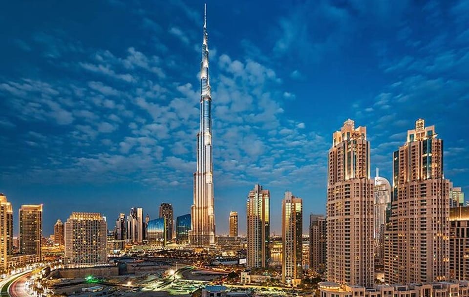8 nights 9 days Dubai & Abu Dhabi package in 4 star hotel