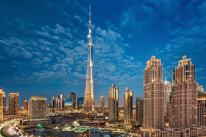 8 nights 9 days Dubai & Abu Dhabi package in 4 star hotel