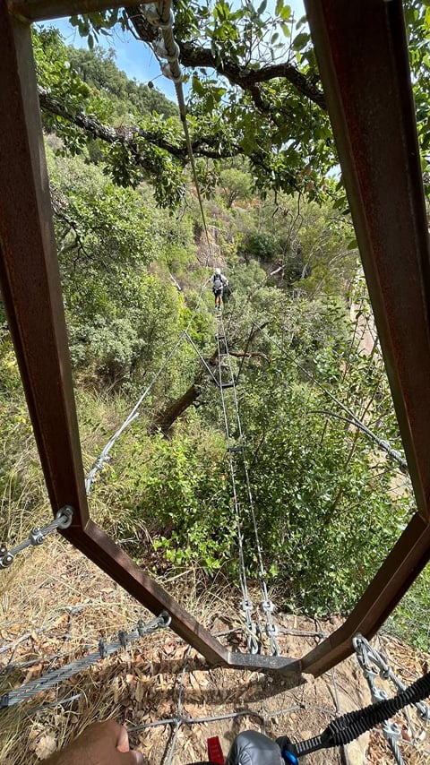 Via Ferrata El Caimán: Adventure and Scenic Beauty in Alcornocales Natural Park 9