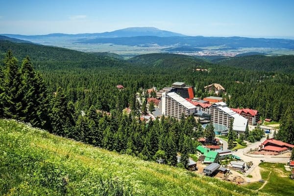 Private day trip to Rila Mountain and Spa Visit