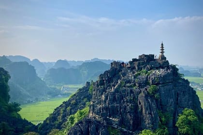 Ninh Binh Getaway Unforgetable Full Day Guided Tour from HANOI