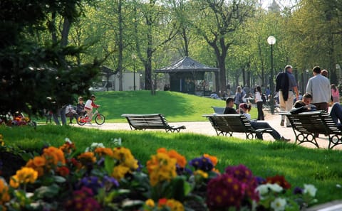 Guided Walking Tour of the Champs-Elysées Gardens in Paris