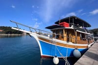 Our beautiful boat Emili