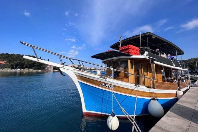 Our beautiful boat Emili