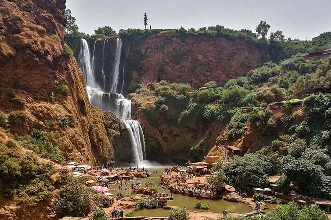 Marrakesh to Ouzoud Falls: Private Day Trip 7