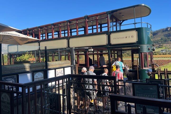 Franschhoek Wine Tram and Wine Tasting Tour with Tram Ticket