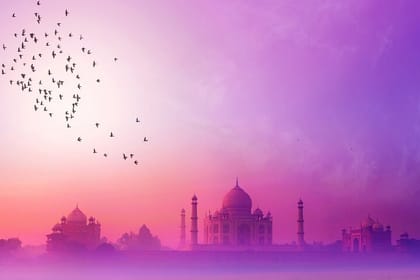 Taj Mahal and Agra Fort Tour with IHCL Skydeck Dining Experience